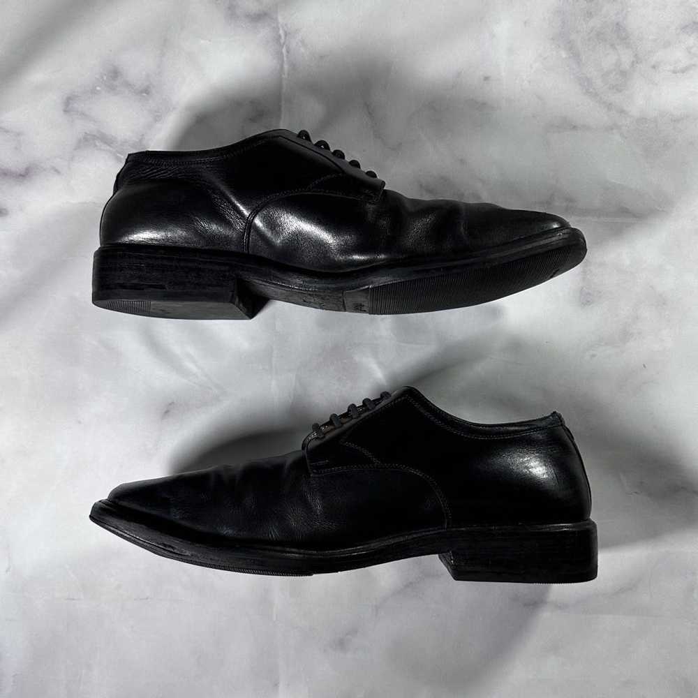 Louis Vuitton Square-Toe Black Leather Derby - image 10