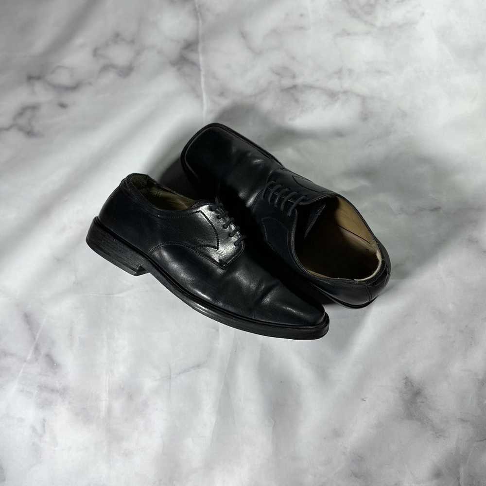 Louis Vuitton Square-Toe Black Leather Derby - image 1