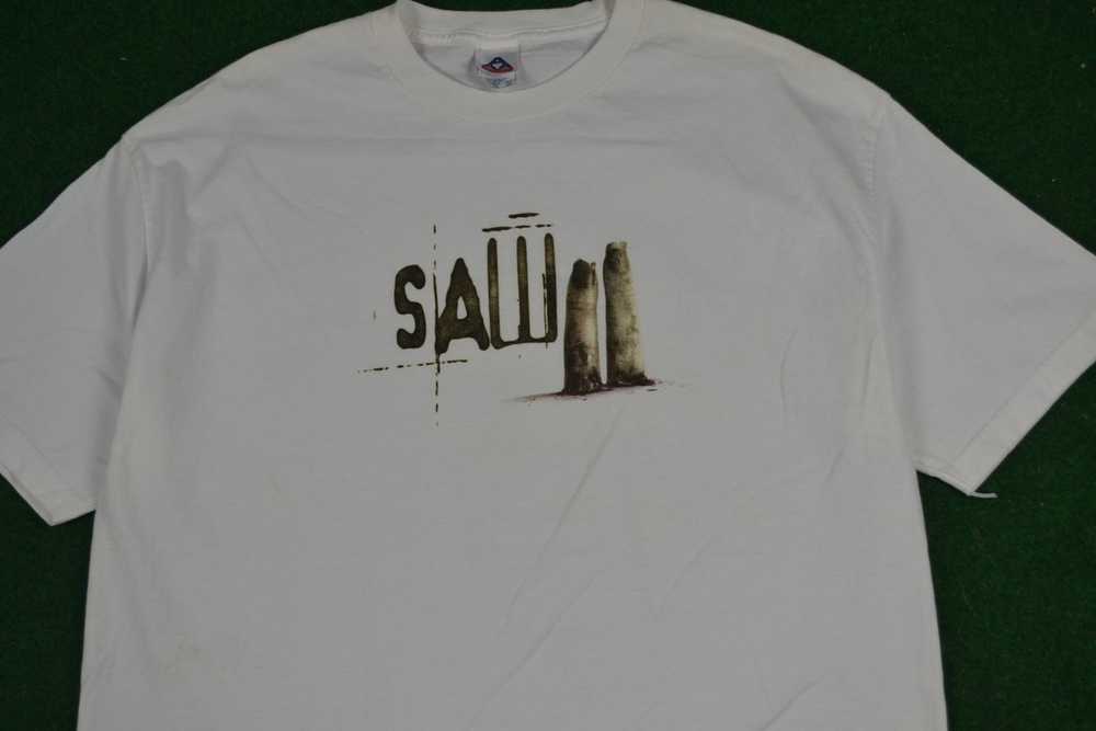 Movie × Vintage Saw II Movie Promo Jigsaw Film 2 … - image 3