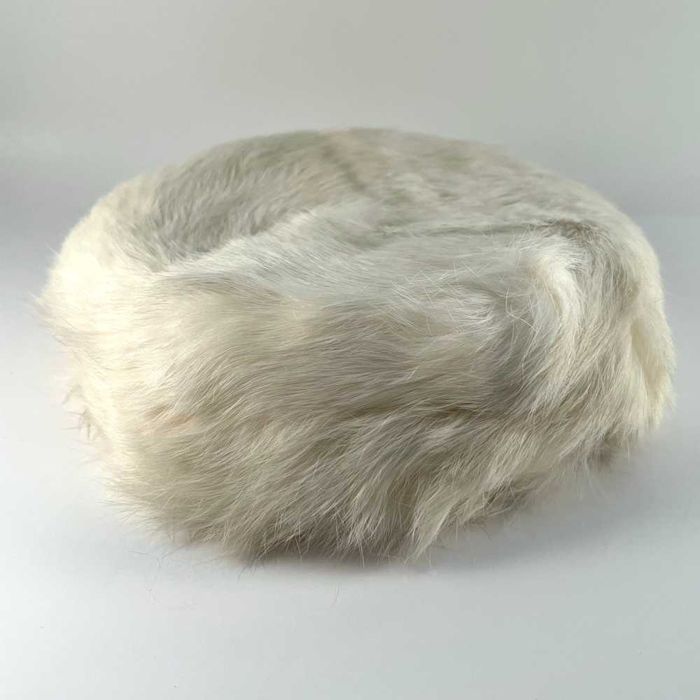 1950s Children's Fur Muff & Pill Box Hat - image 7