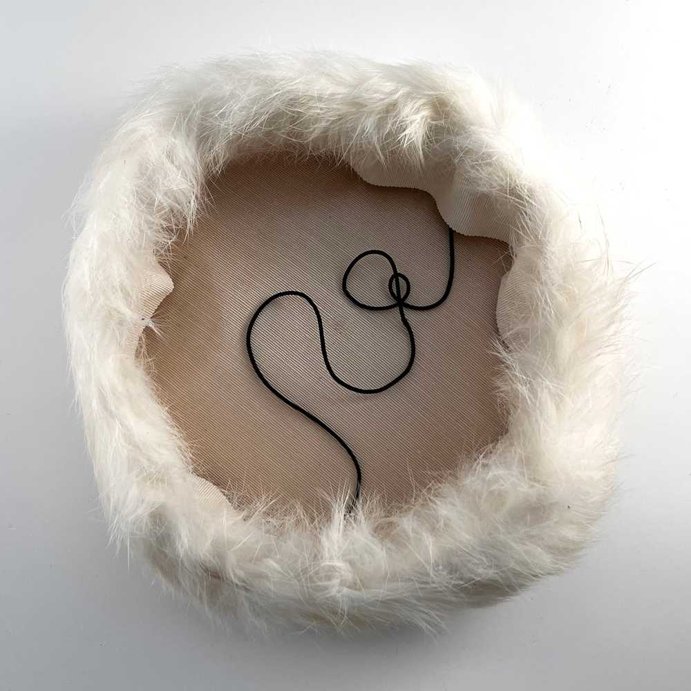 1950s Children's Fur Muff & Pill Box Hat - image 8