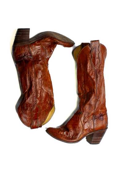 Vintage Justin Cowboy Boot (1980s) 1251