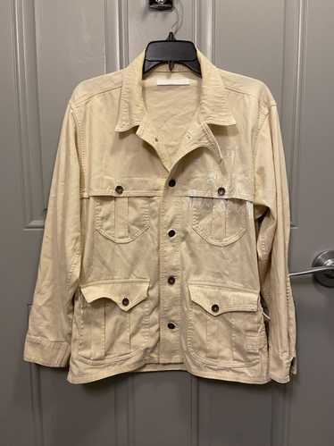 Hyein Seo Hyein Seo Beige Field Jacket