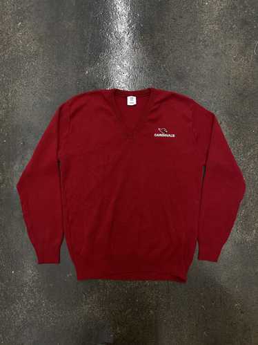 Vintage 90s Arizona Cardinals Crewneck Sweatshirt Size Large