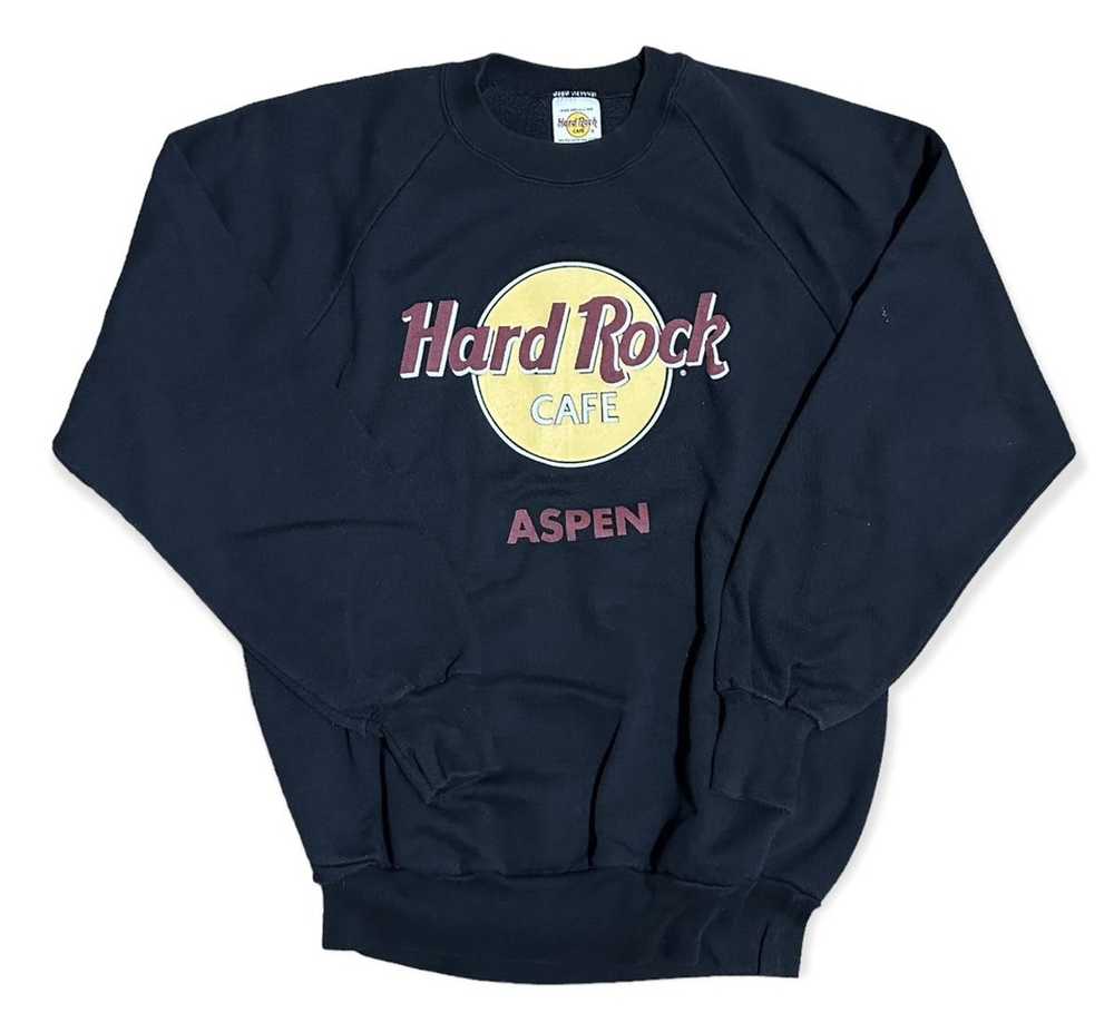 Hard Rock Cafe × Vintage VTG Hard Rock Cafe Aspen… - image 1