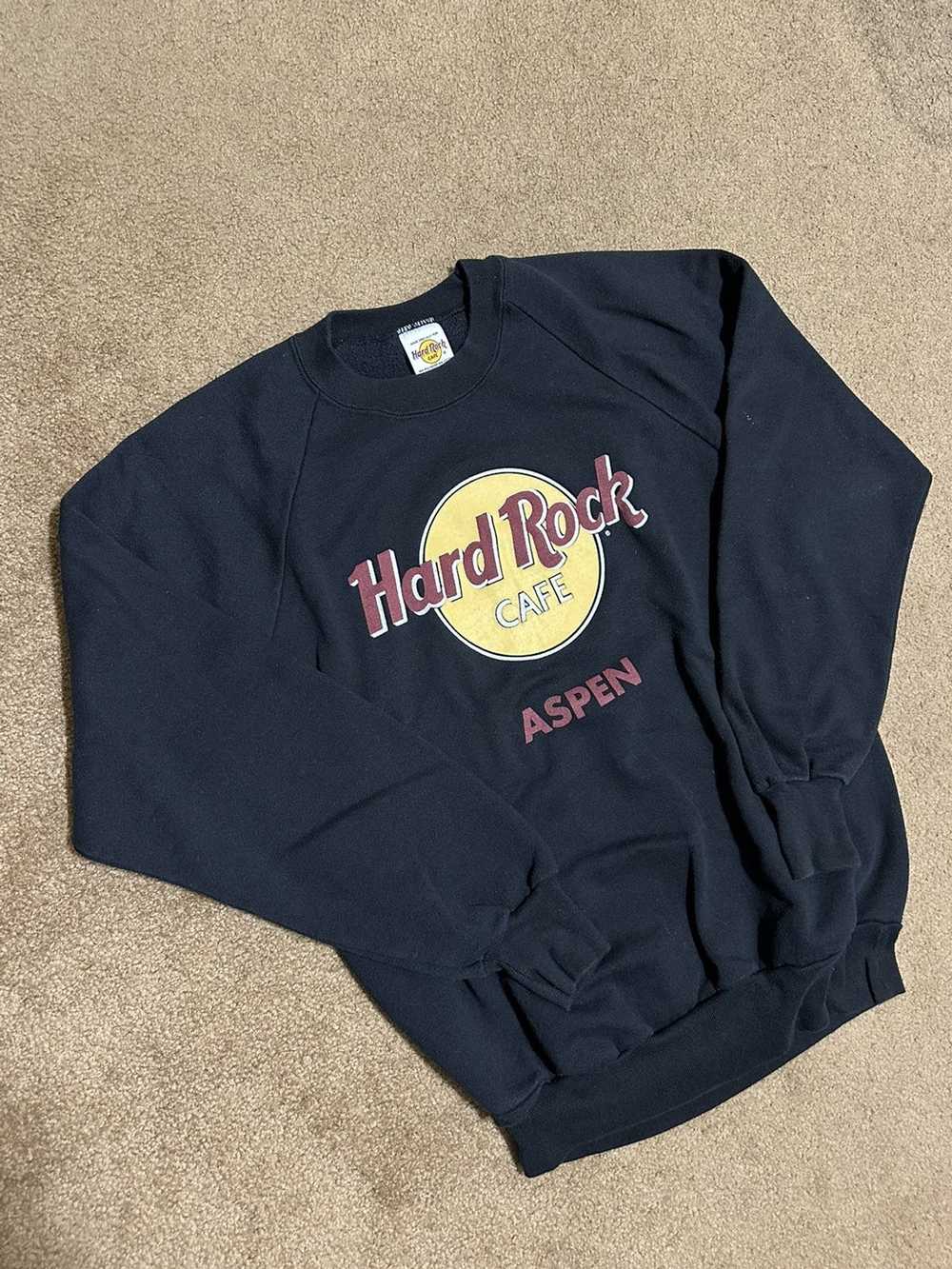Hard Rock Cafe × Vintage VTG Hard Rock Cafe Aspen… - image 3