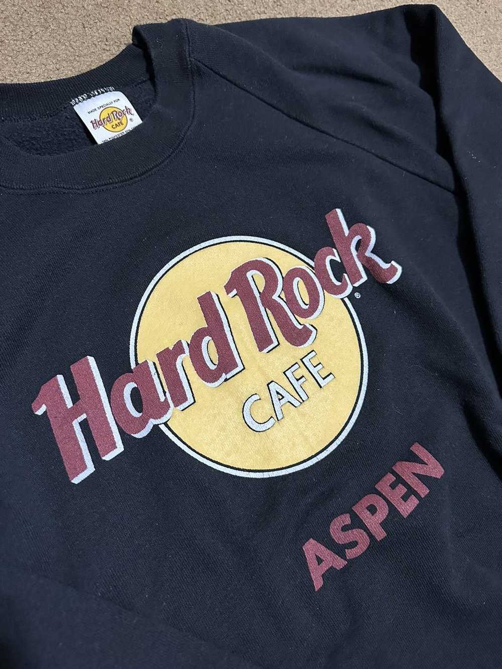 Hard Rock Cafe × Vintage VTG Hard Rock Cafe Aspen… - image 4