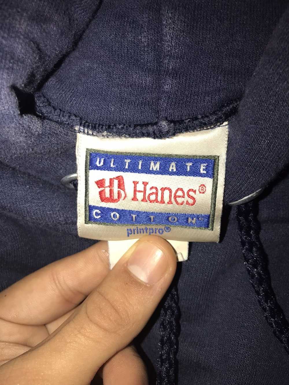Hanes × Vintage Vintage Hanes Hoodie - image 4