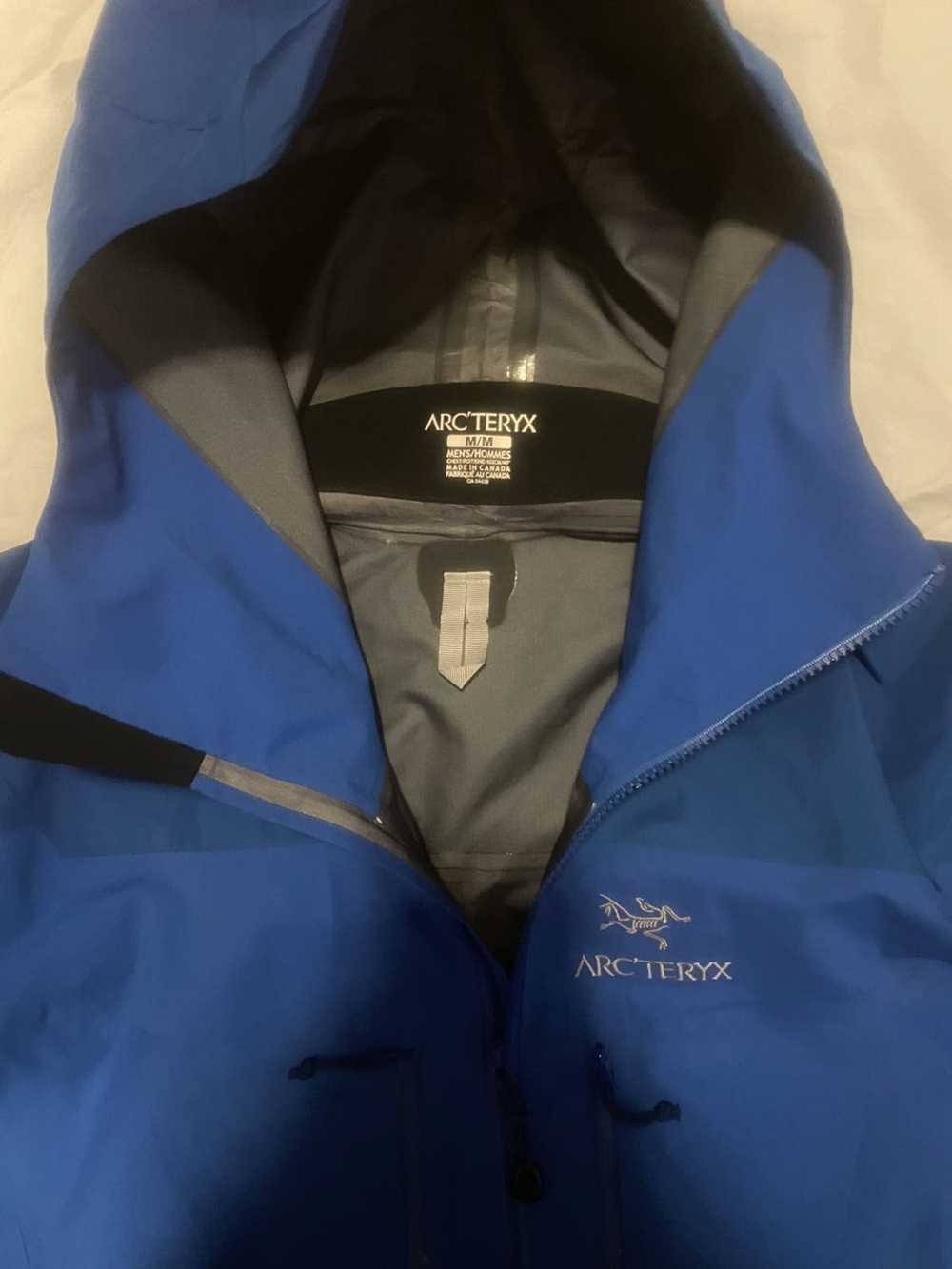 Arcteryx alpha sv jacket, - Gem