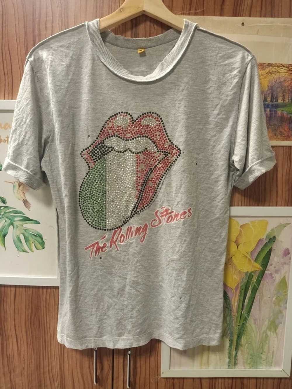 Band Tees × The Rolling Stones × Vintage Rare Rol… - image 1