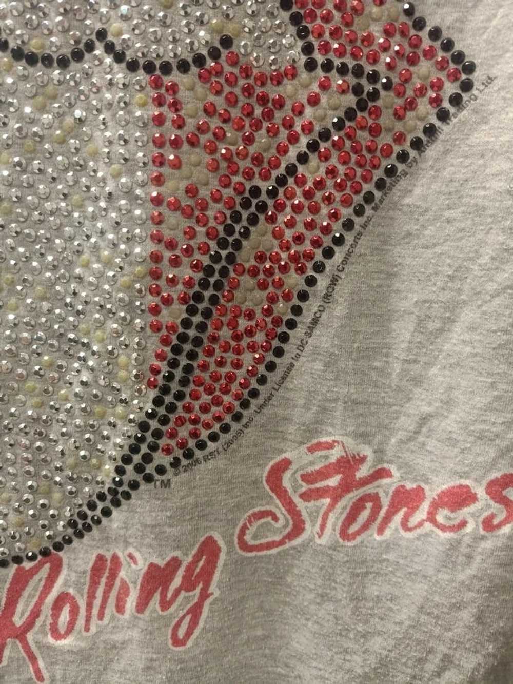 Band Tees × The Rolling Stones × Vintage Rare Rol… - image 3