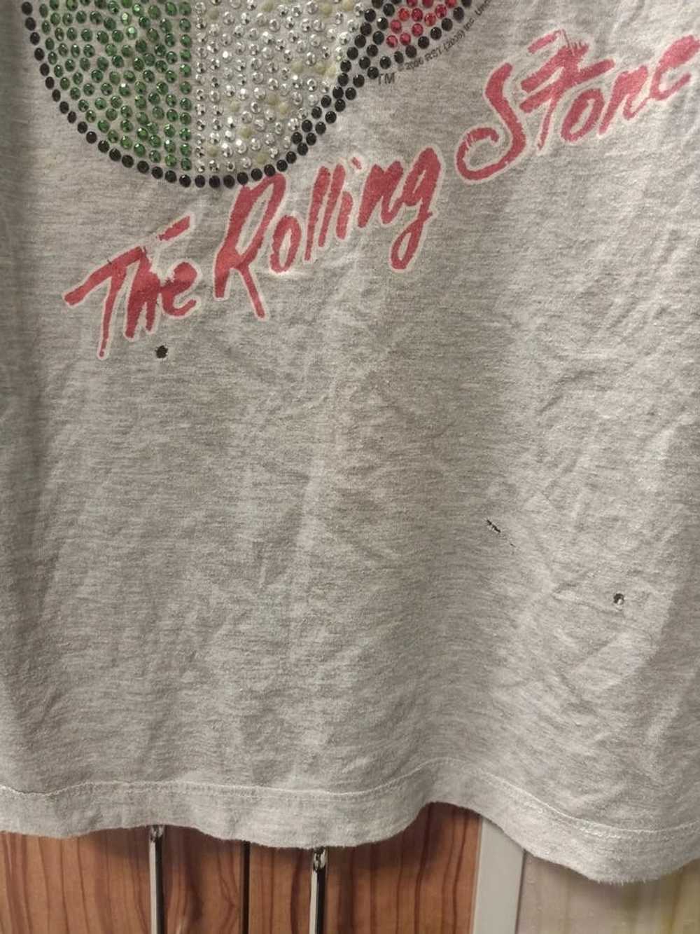 Band Tees × The Rolling Stones × Vintage Rare Rol… - image 4