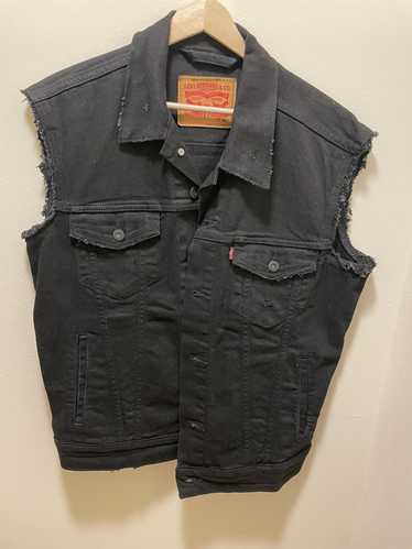 Levi's Levi’s Denim Vest Cutoff Thrashed