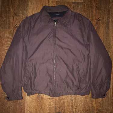 Claiborne microfiber clearance jacket