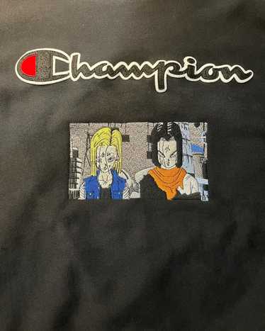 Champion dragon cheap ball z shirt