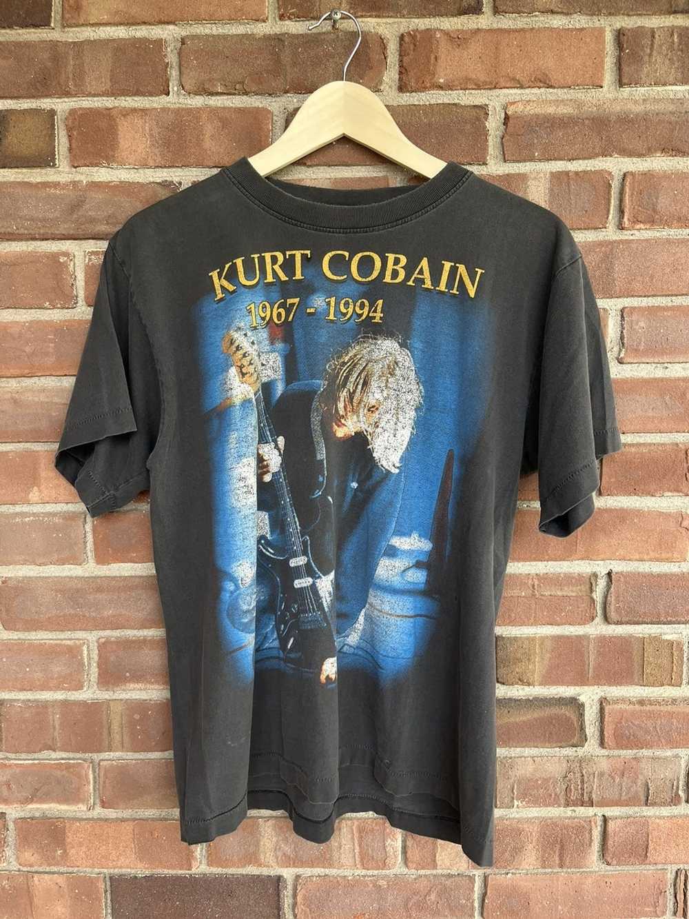 Kurt Cobain × Streetwear × Vintage Vintage Kurt k… - image 1