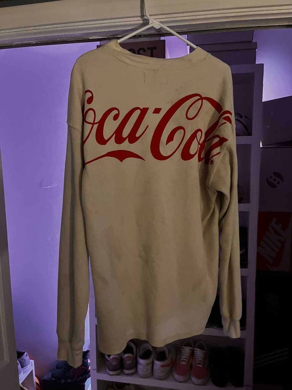 Vintage coca cola vintage crew neck - image 2