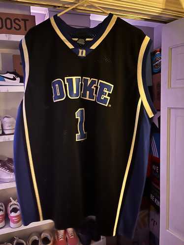 Nike Duke Blue Devils basketball uniform white #2 mismatch S / XL
