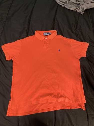 Polo Ralph Lauren × Ralph Lauren Hot orange polo