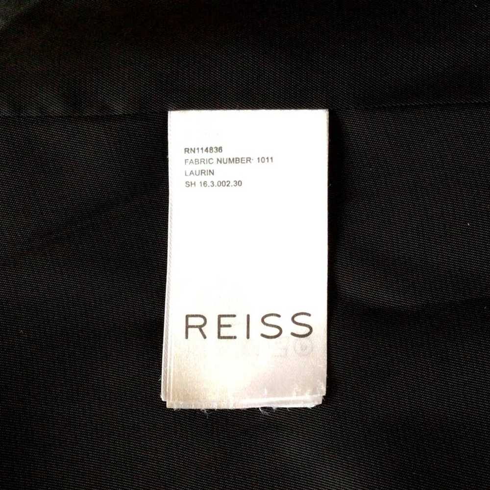 Reiss Reiss Dark Navy Wool/ Mohair Laurin Blazer … - image 6