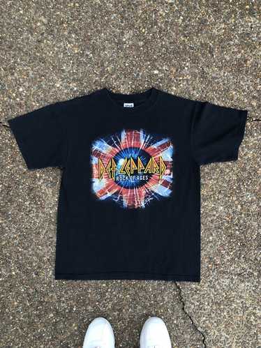 Band Tees × Def Leppard × Vintage Y2K Def Leppard 