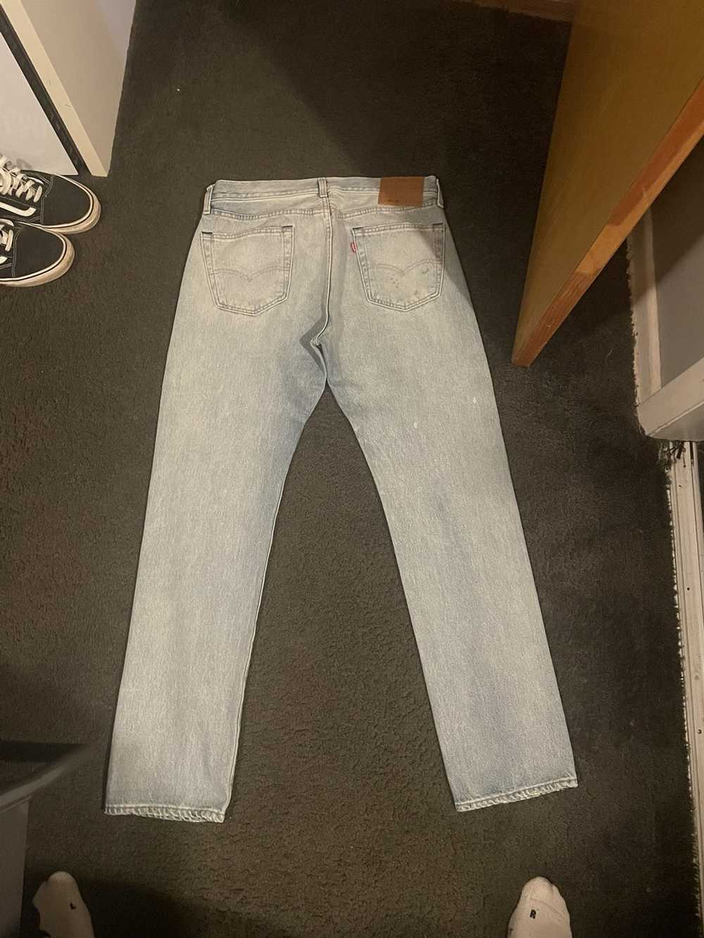 Levi's Levi 501 - 33x32 worn 1x - image 2