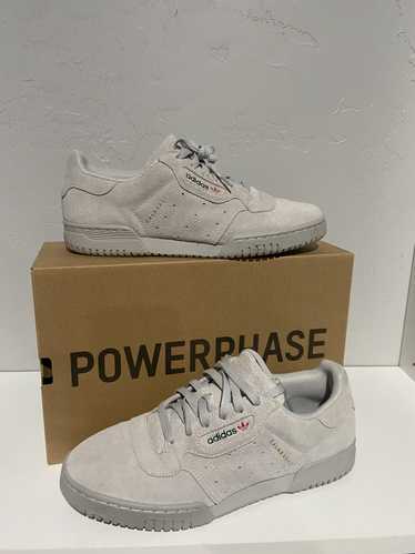 Adidas × Kanye West Yeezy Powerphase quiet grey