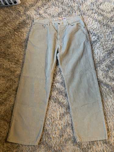 Levi's × Vintage Grey Levi’s corduroy pants