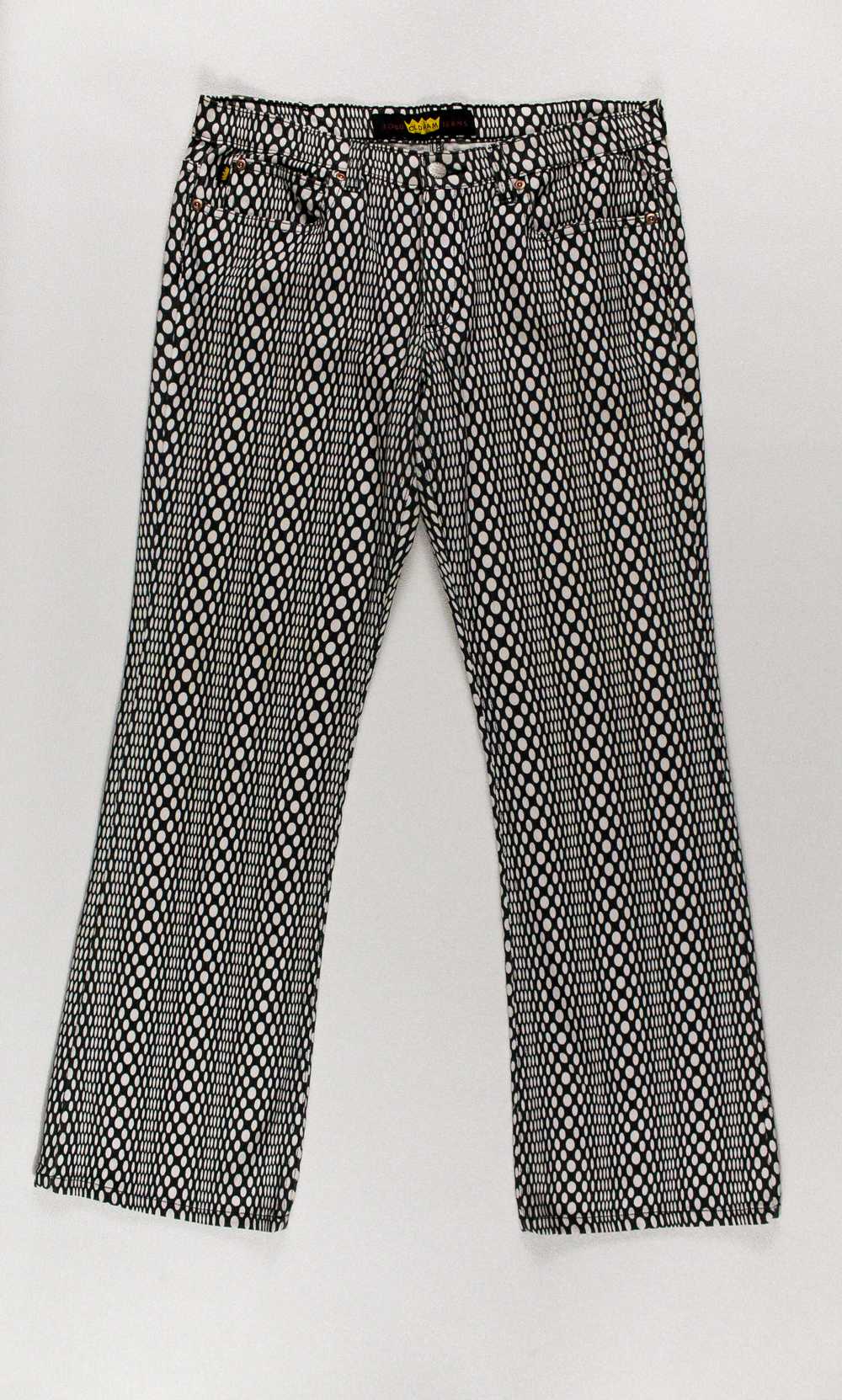 1990s Todd Oldham Op Art Jeans - image 12