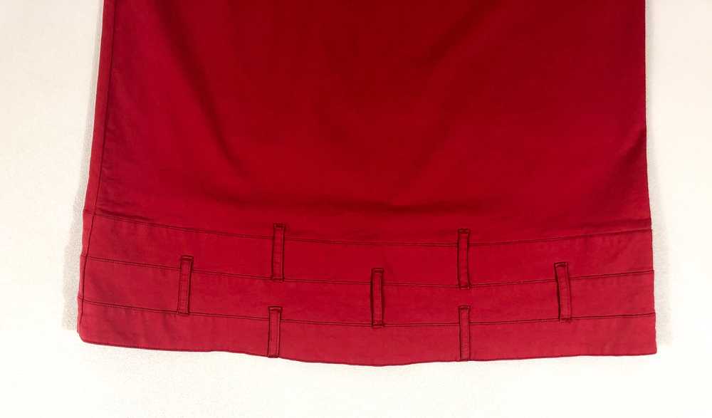 1990s Moschino Belt Loop Wiggle Dress - image 10