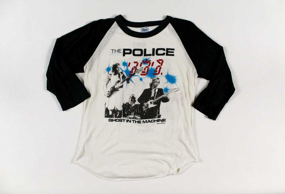 1980s The Police Tour T Shirt - image 1