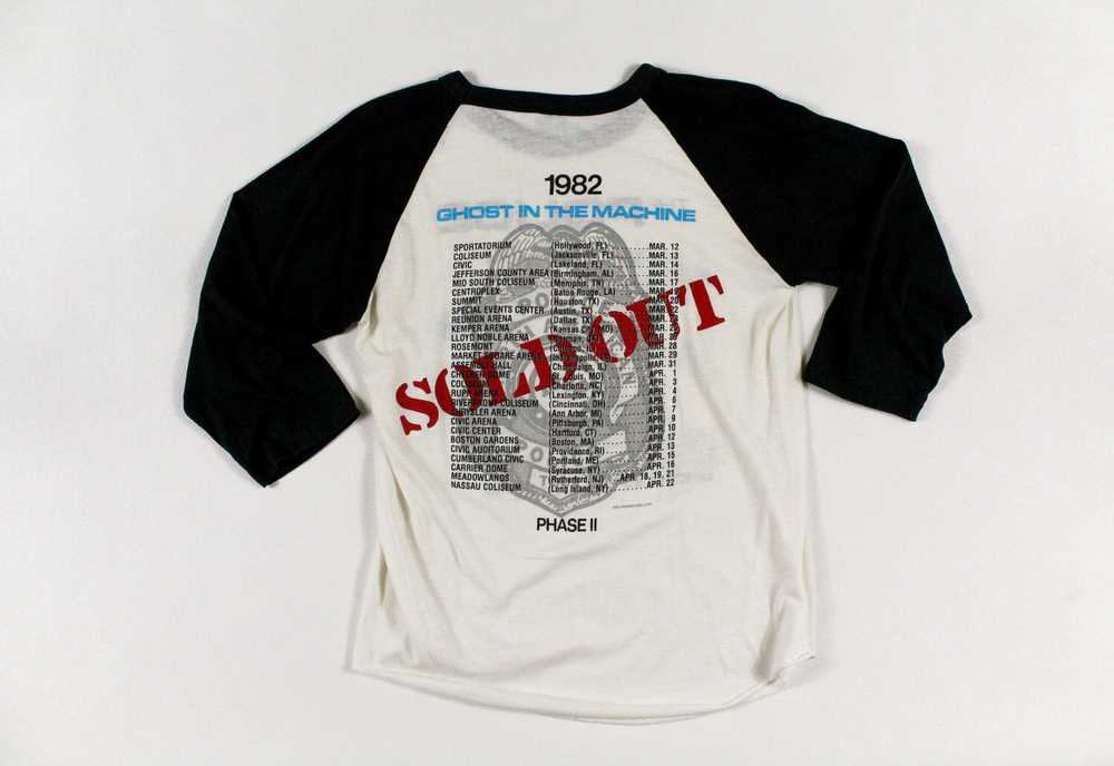 1980s The Police Tour T Shirt - image 2