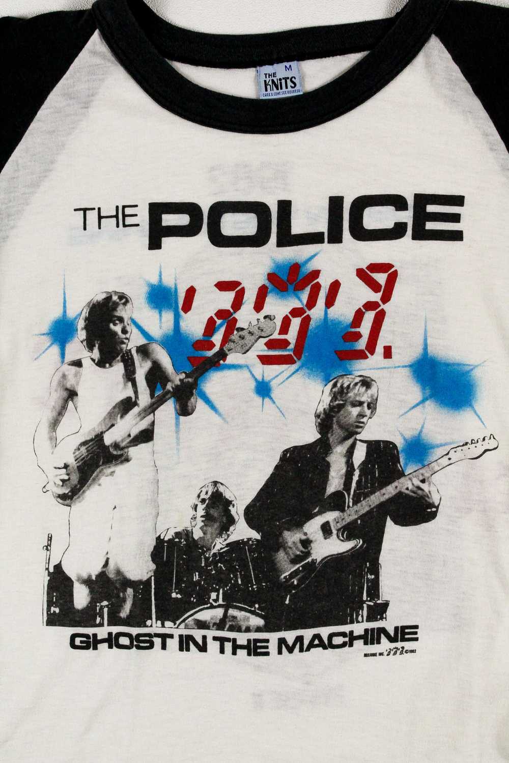 1980s The Police Tour T Shirt - image 6