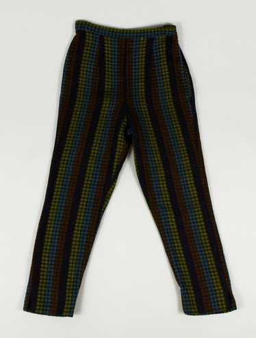 1960s Pantino Vertical Diamond Stripe Pants