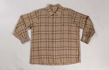 1940s Arrow Loop Collar Shirt - image 1