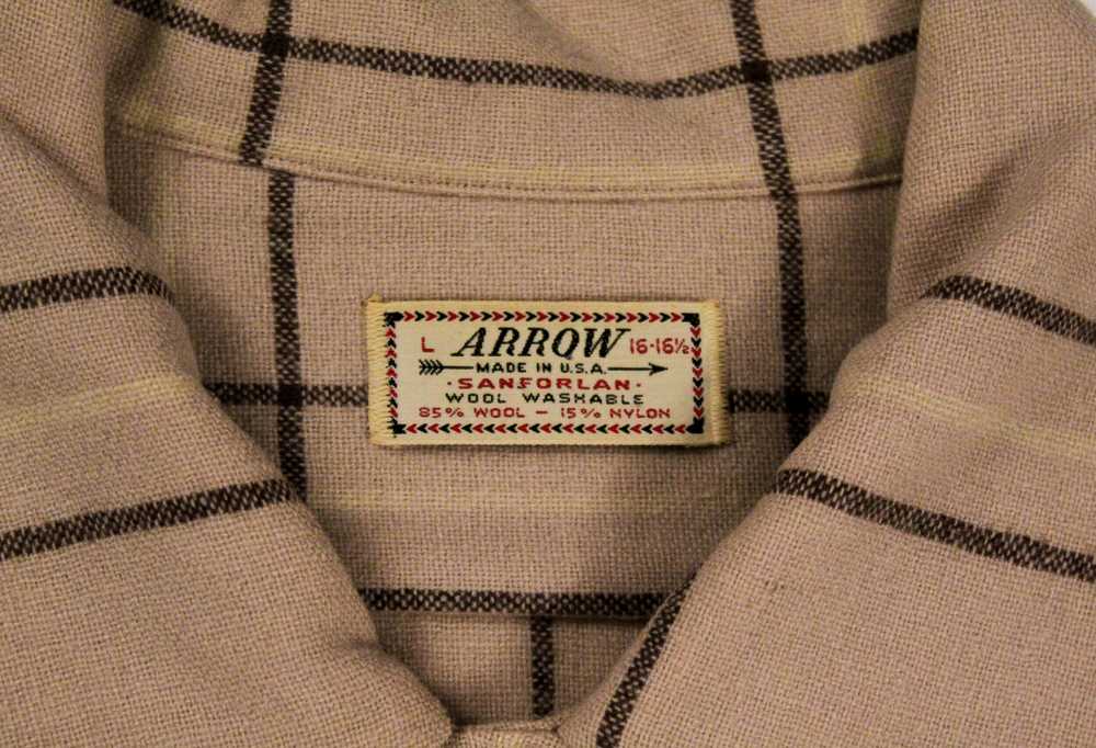 1940s Arrow Loop Collar Shirt - image 3