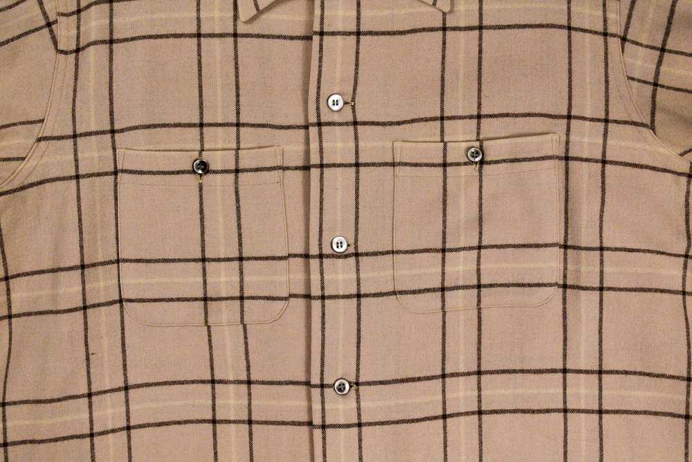 1940s Arrow Loop Collar Shirt - image 5