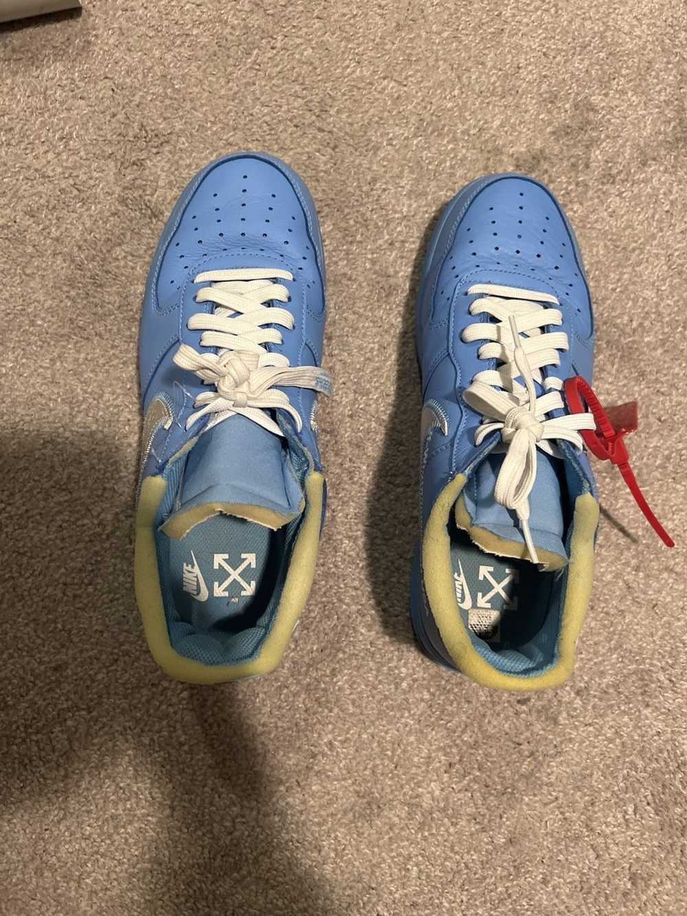 Nike × Off-White Off White MCA Air Force 1 Size 1… - image 8