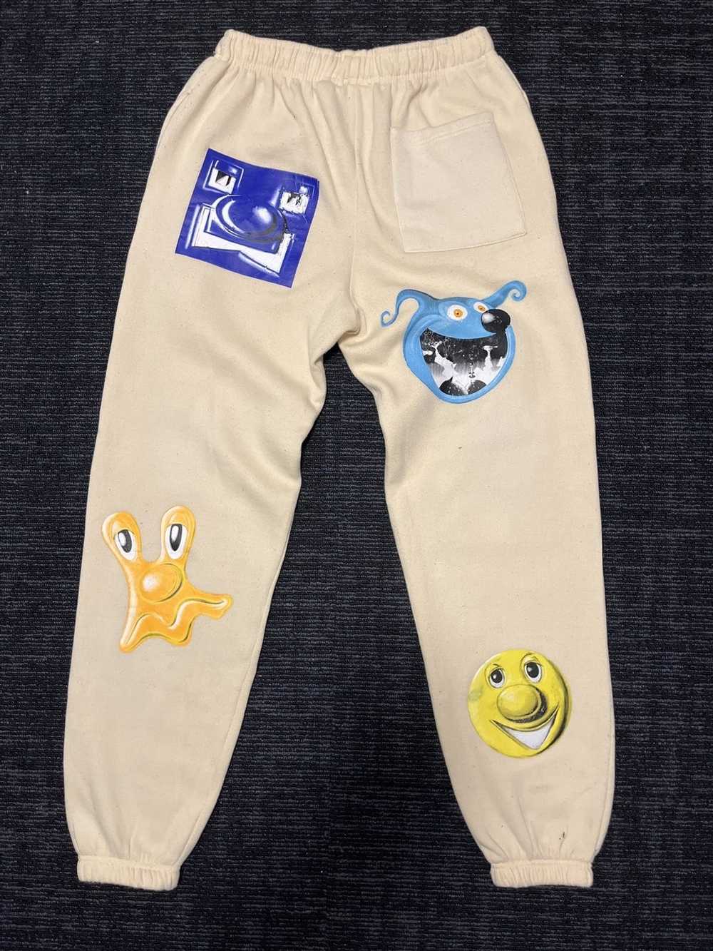 Streetwear Kenny Scharf Sweatpants - image 2