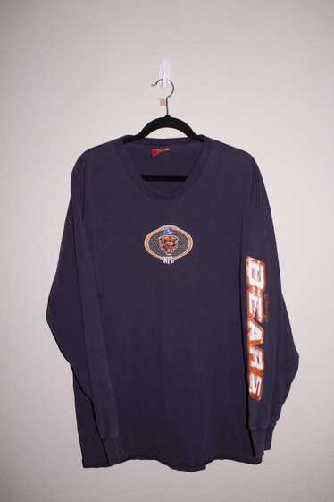 NFL × Vintage Y2K Chicago Bears Longsleeve T-Shirt