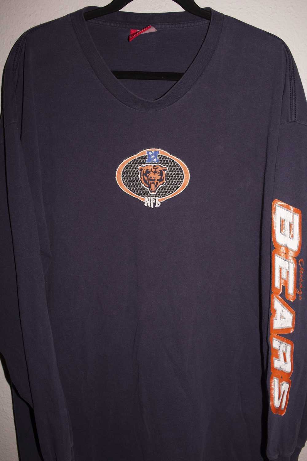 NFL × Vintage Y2K Chicago Bears Longsleeve T-Shirt - image 3