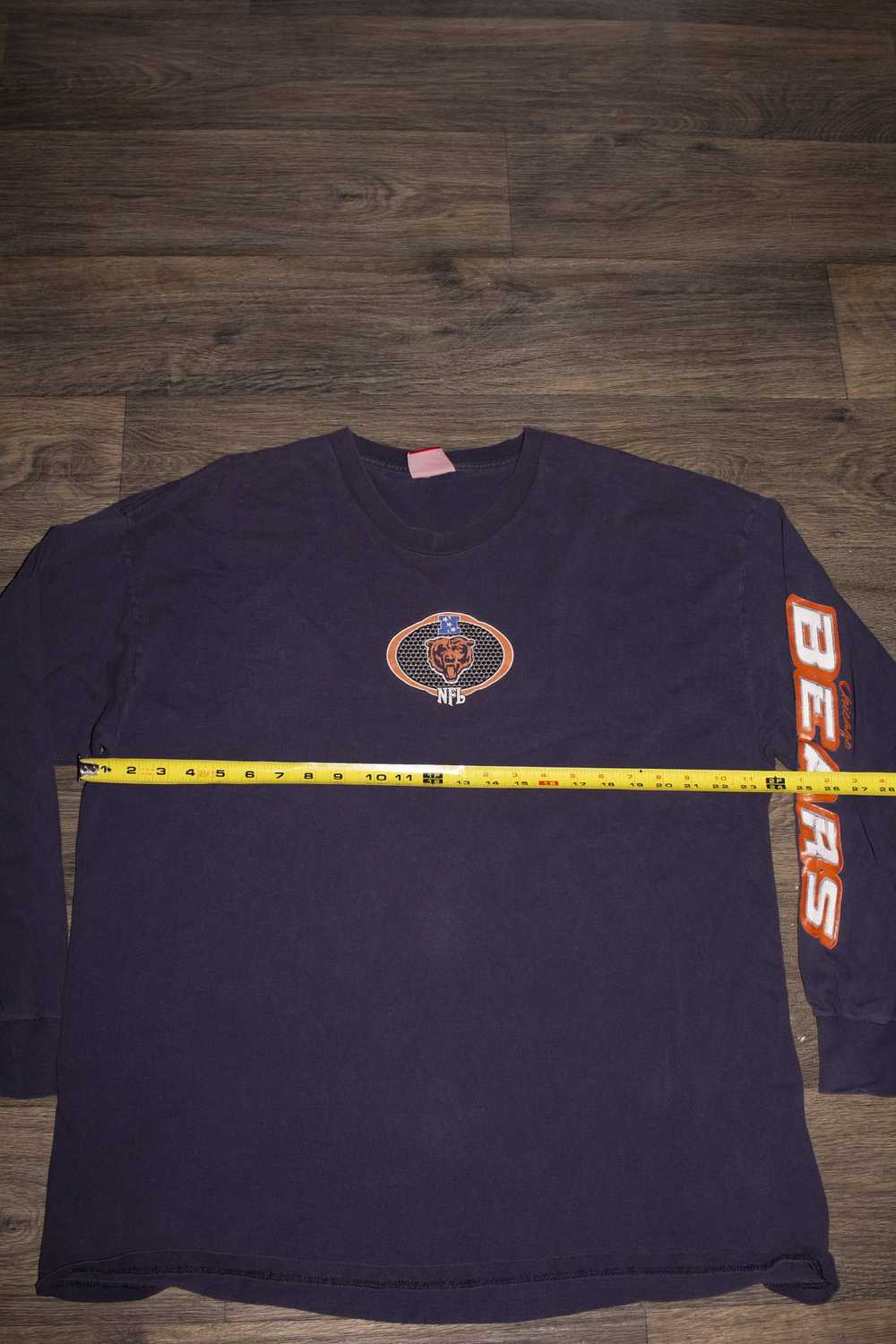 NFL × Vintage Y2K Chicago Bears Longsleeve T-Shirt - image 5