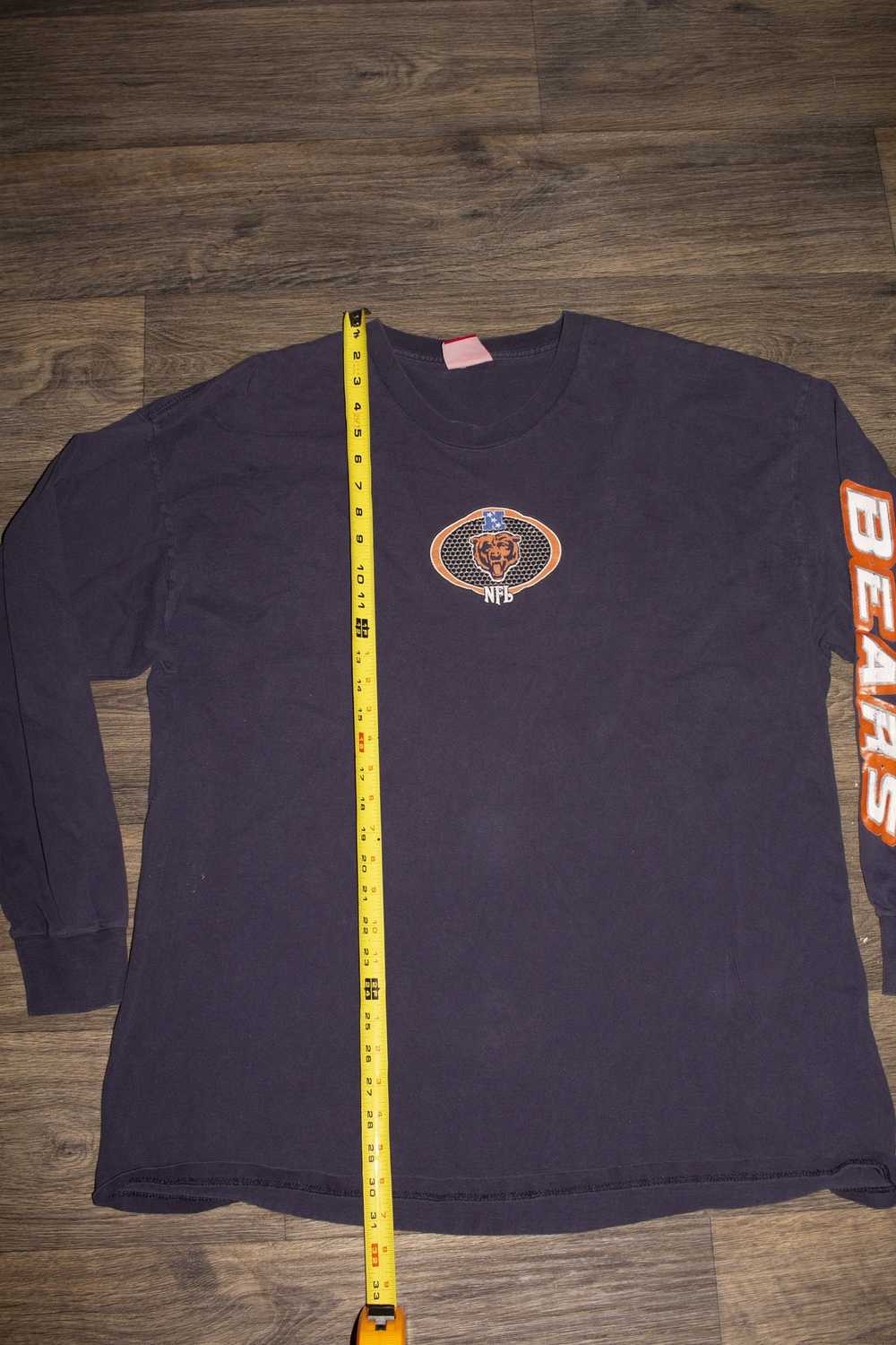 NFL × Vintage Y2K Chicago Bears Longsleeve T-Shirt - image 6
