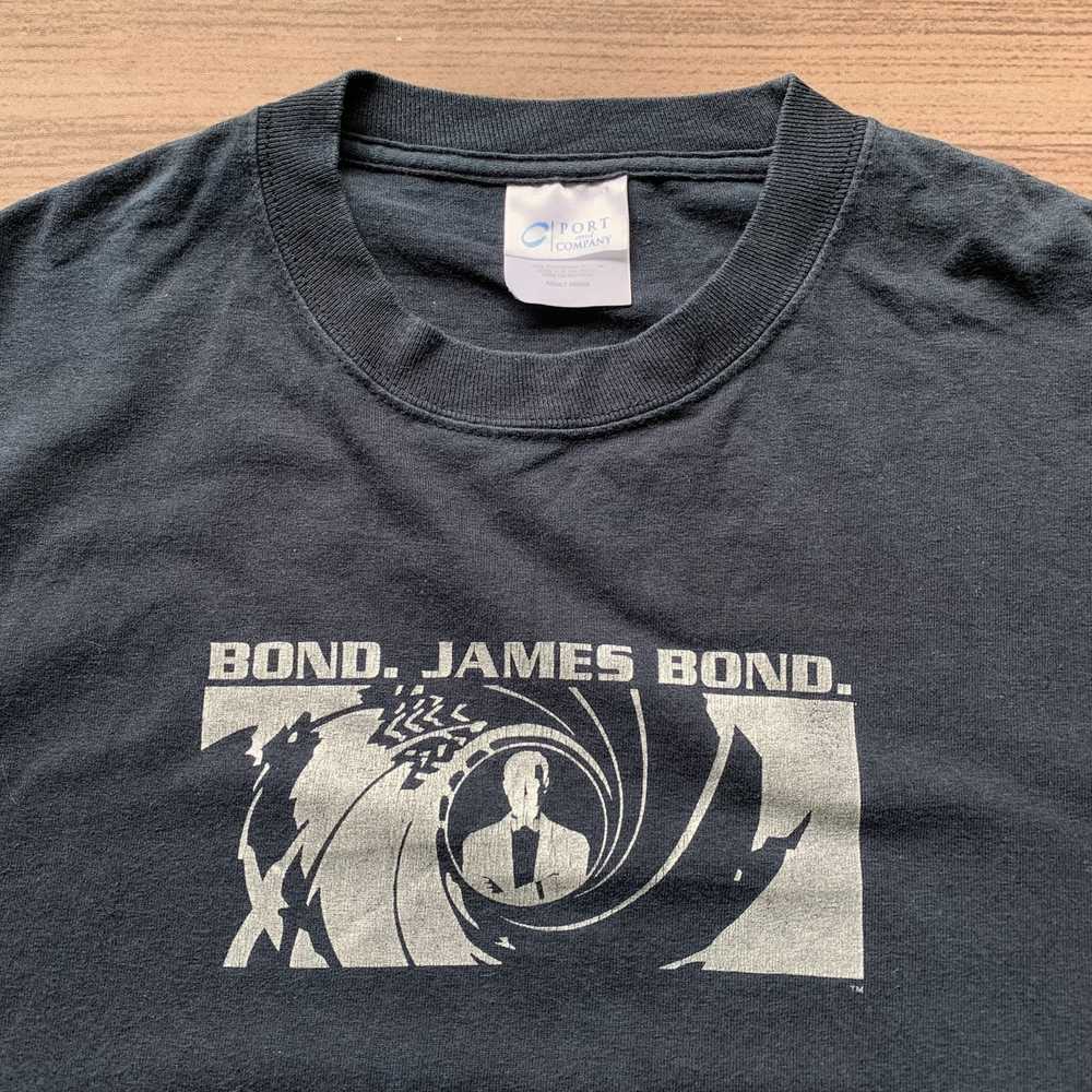 Movie × Vintage Vintage JAMES BOND 007 British Sp… - image 2