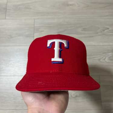 Texas Rangers 2003 Throwback Clean Up Adjustable Cap - MLB Vintage, Relaxed  Fit, Baseball Dad Hat Royal