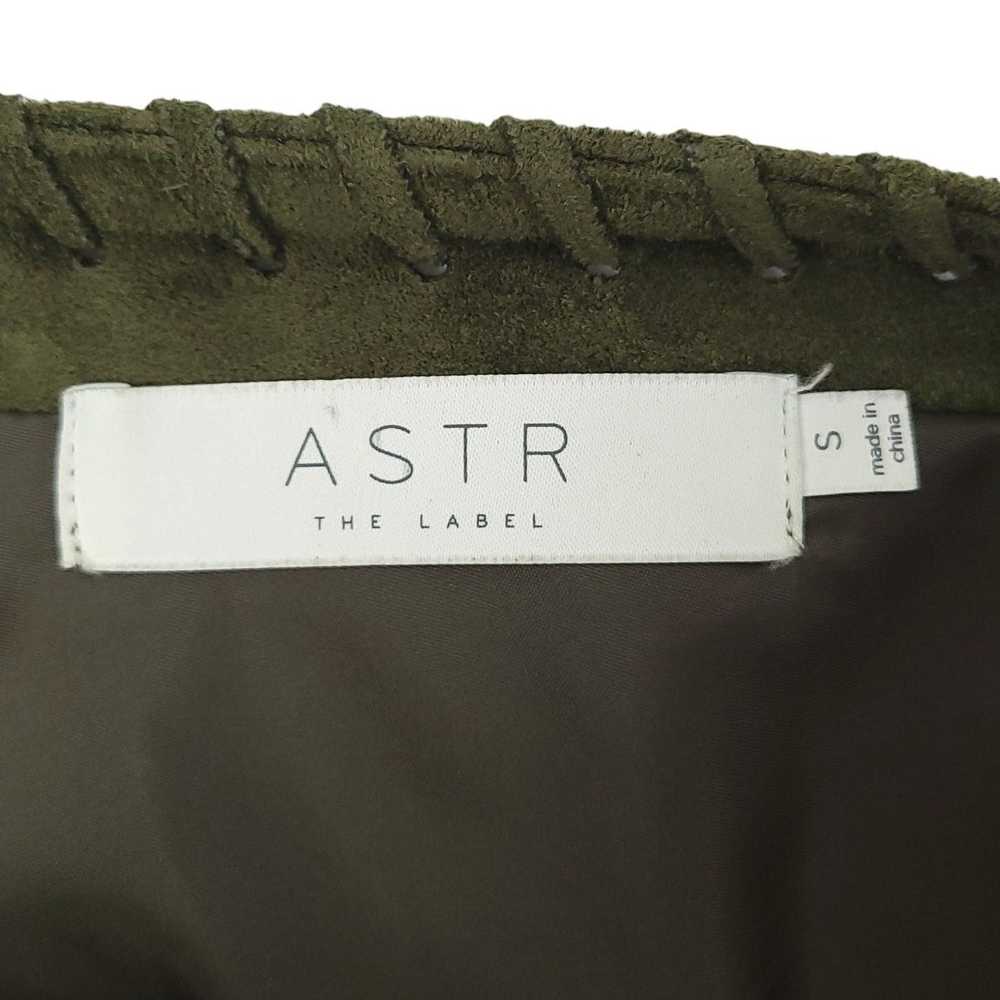 ASTR The Label ASTR The Label Green Faux Suede Mi… - image 11