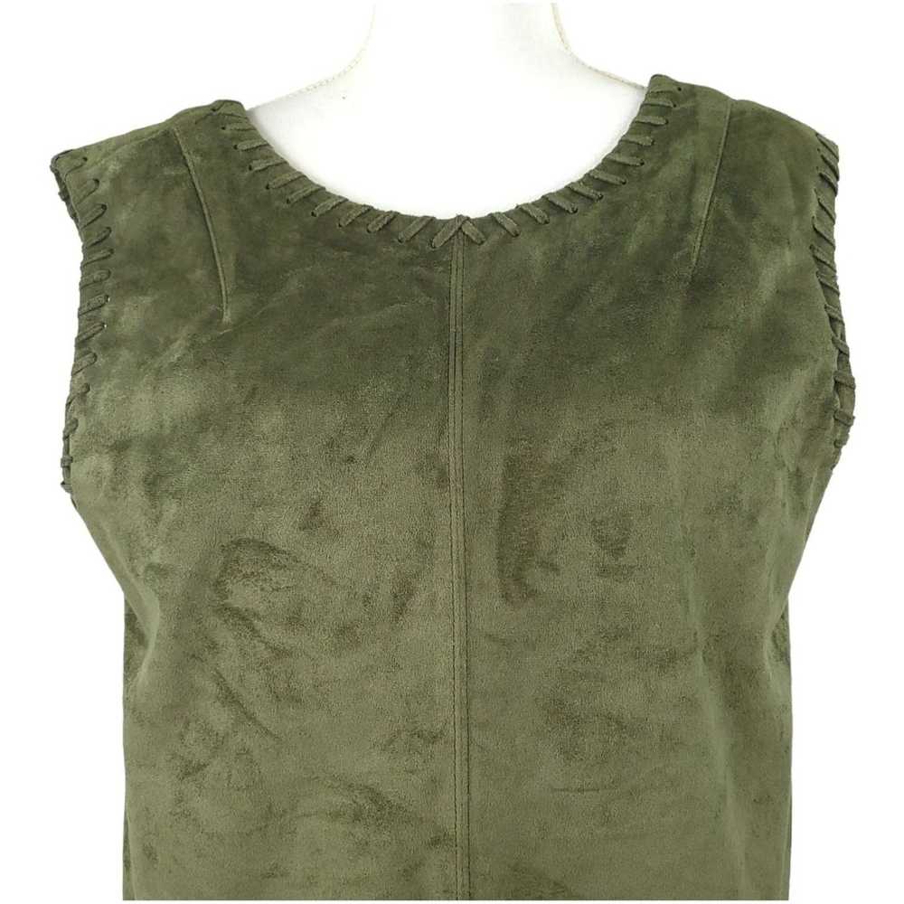 ASTR The Label ASTR The Label Green Faux Suede Mi… - image 7