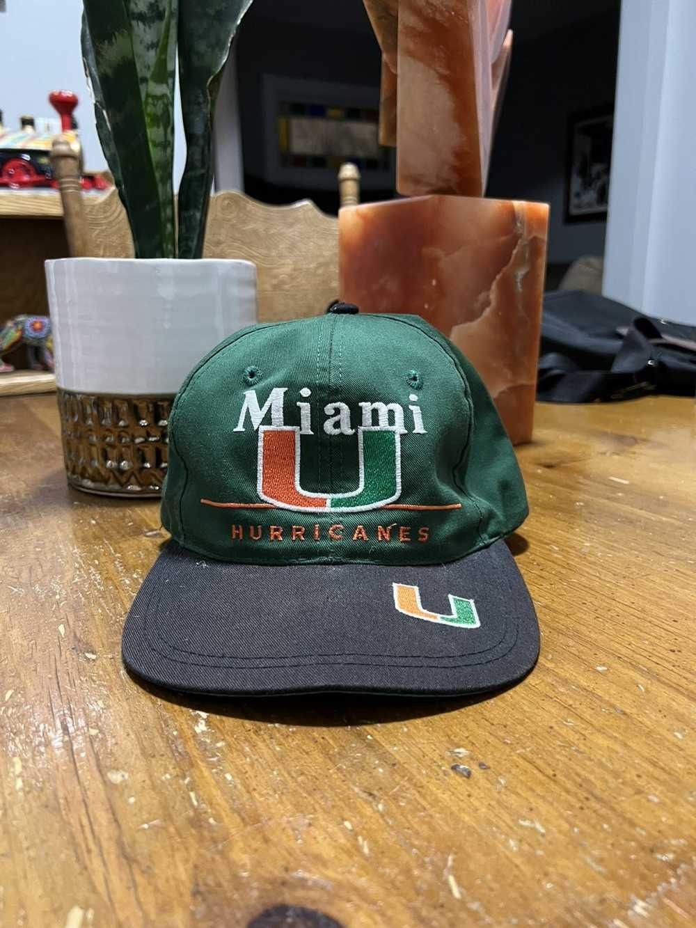 Vintage Miami Hurricanes AOP Snapback – SayWerd