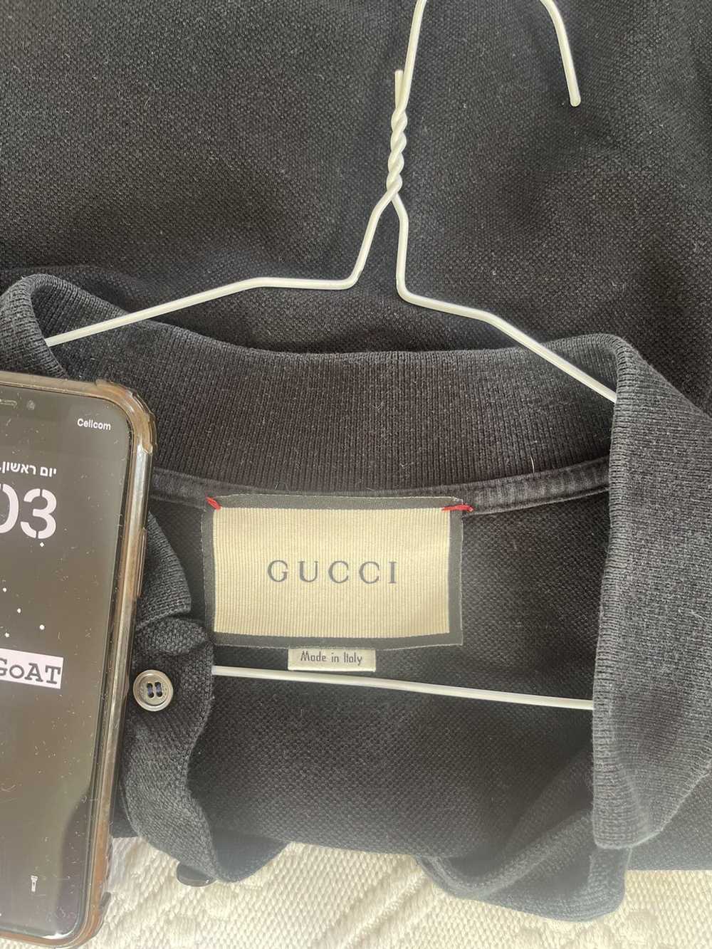 Gucci Gucci Long sleeve polo - image 10