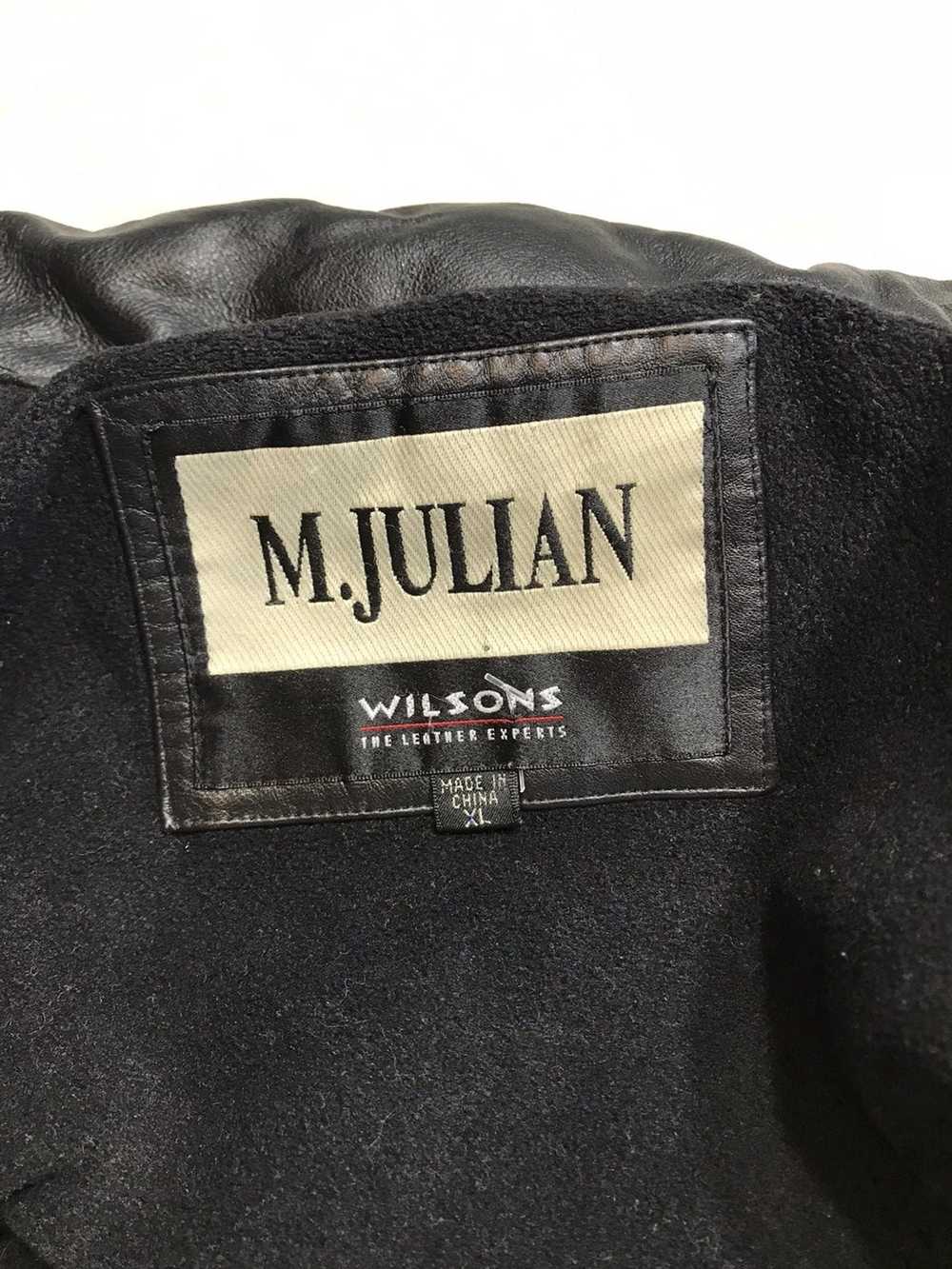 M Julian × Very Rare × Wilsons Leather Leather pu… - image 3